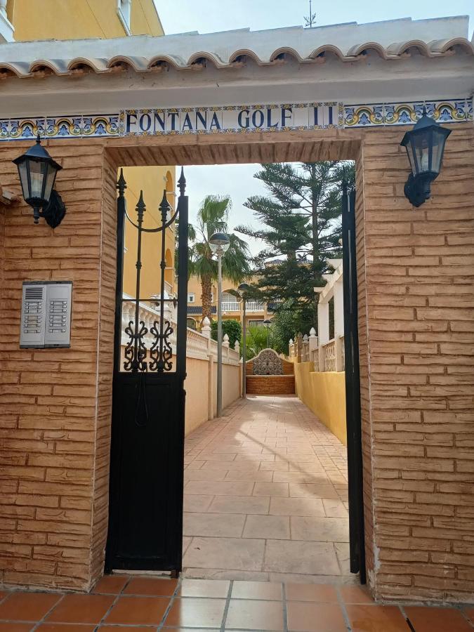 Apartment Fontana Golf Villamartin Dehesa de Campoamor  Dış mekan fotoğraf